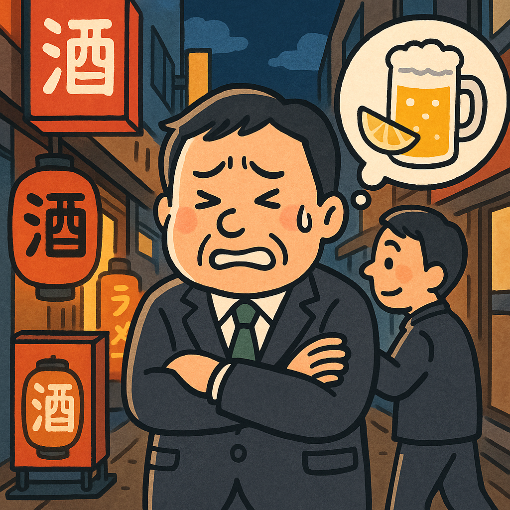 断酒8日目｜最大の敵、金曜の夜──週末の“飲酒スイッチ”をかわすための行動リスト
