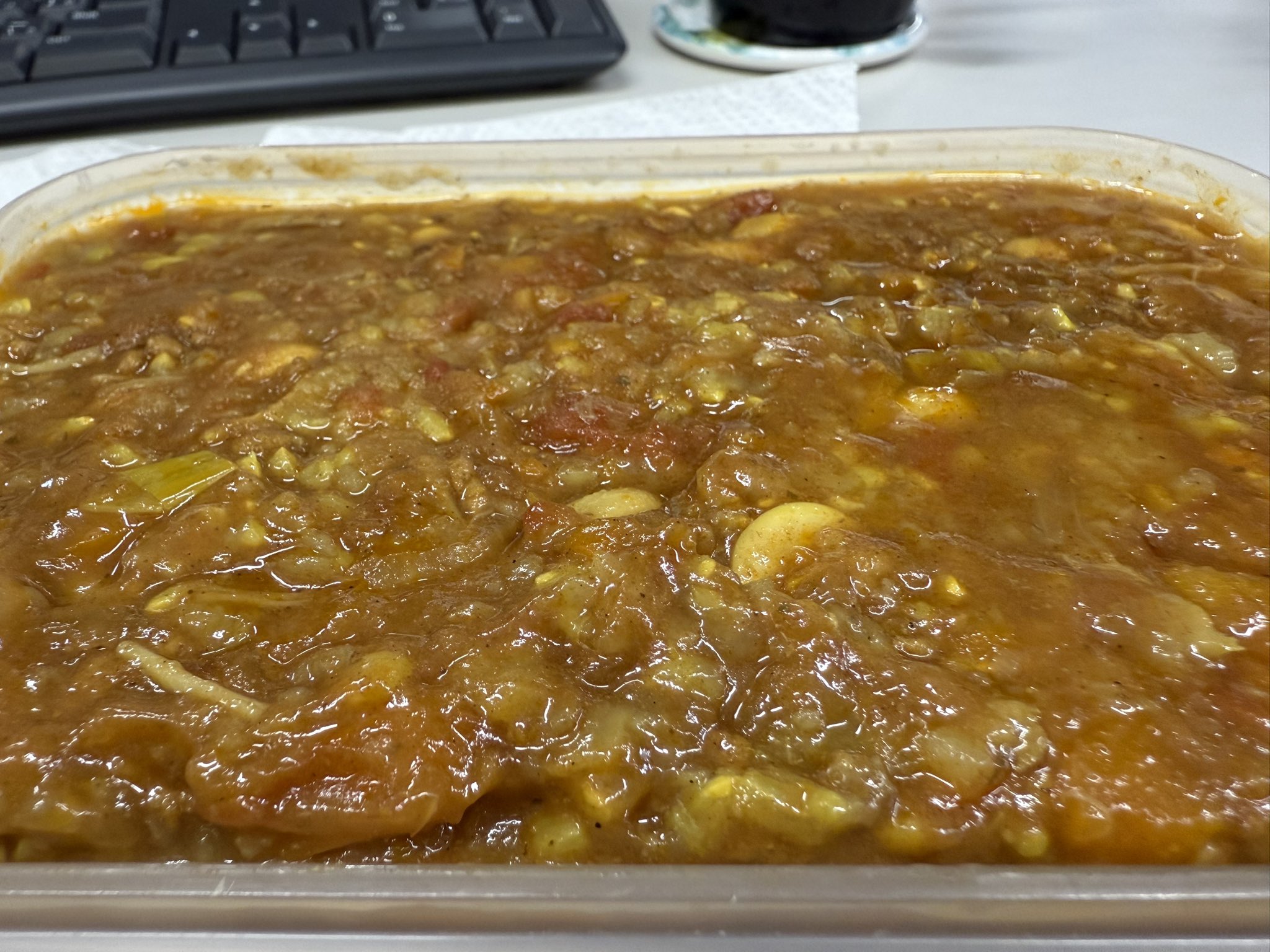 マグマ沼カレー